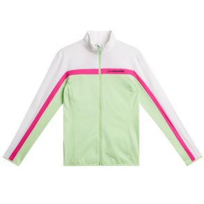 J.Lindeberg Ladies Janice Green Golf Midlayer Front View