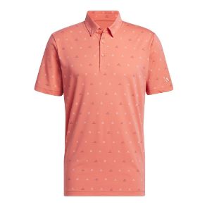 Picture of adidas Men's Go To Print 2 Golf Polo Shirt